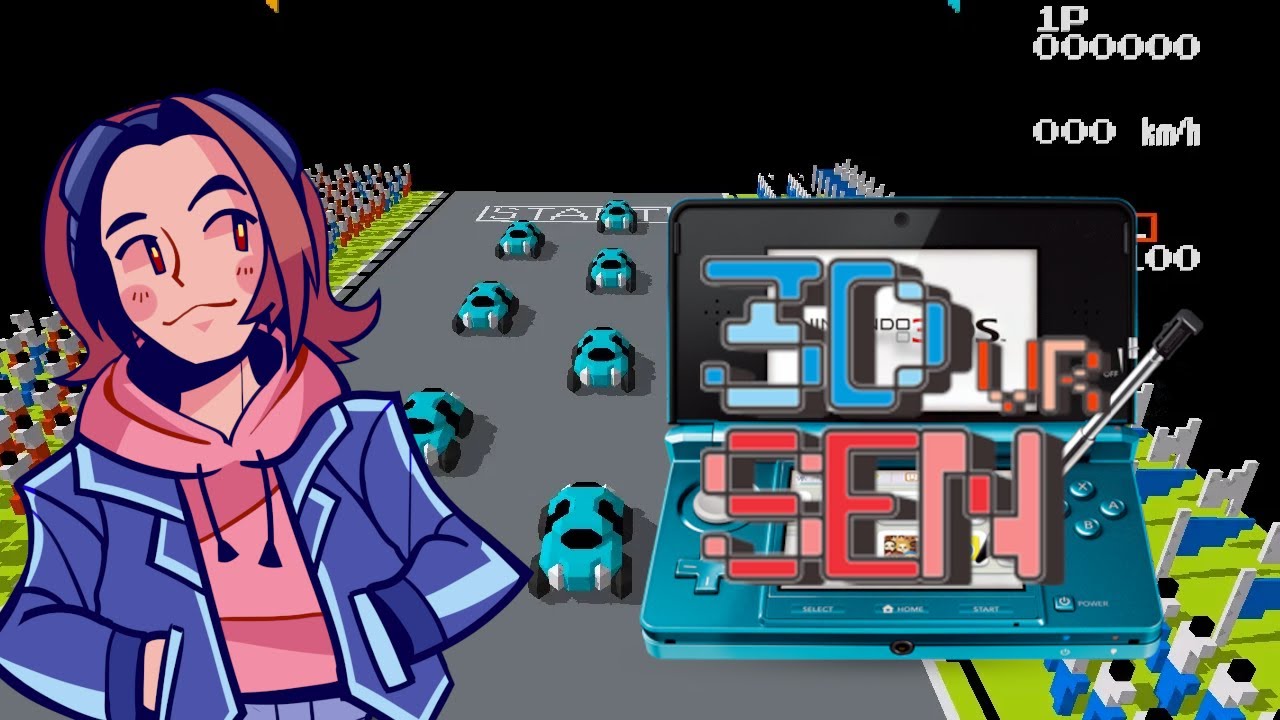 Make Your Own 3D NES CLASSICS - 3dSen