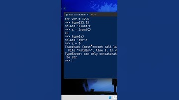 #5 Python tutorial for Beginners | Type Casting in Python | How to convert Data Type in Python!