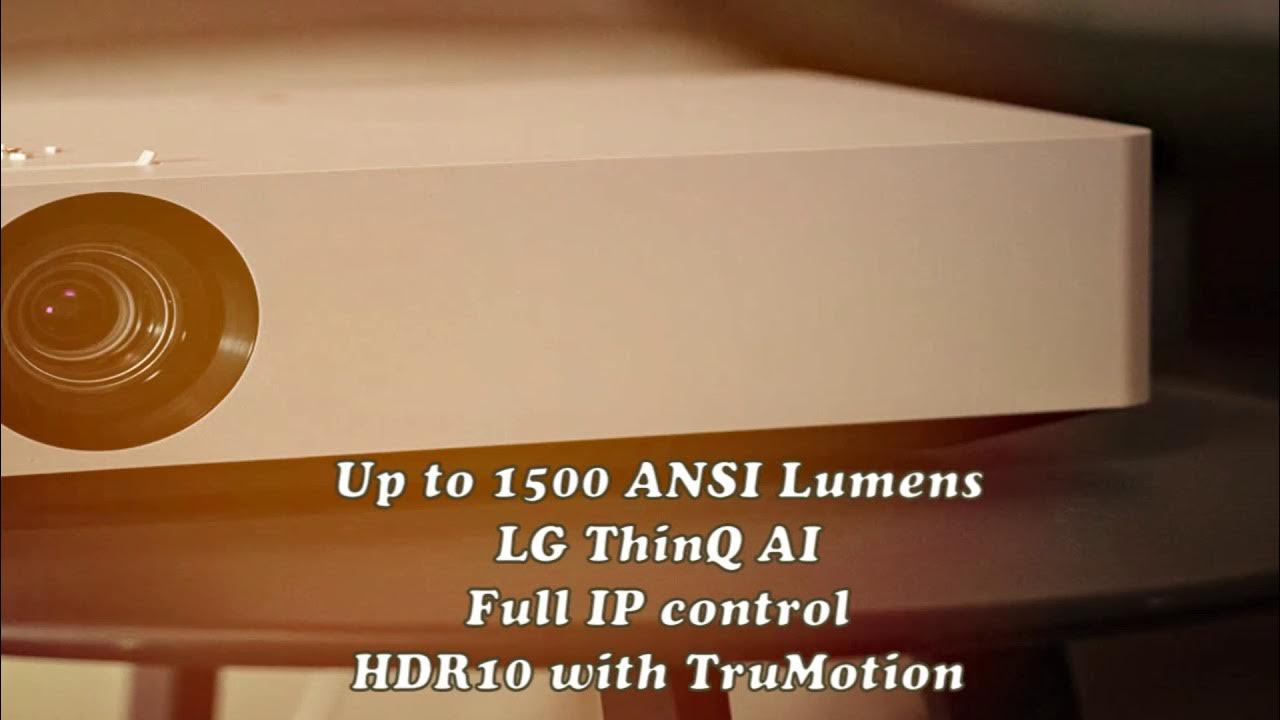 LG HU70LA 4K UHD Smart Home Theater CineBeam Projector Specs And Review Amazon Price YouTube