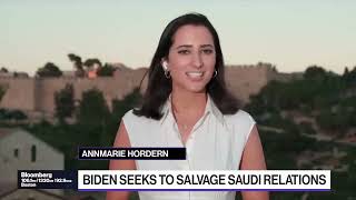 Biden visits Israel (14/07/22) Bloomberg