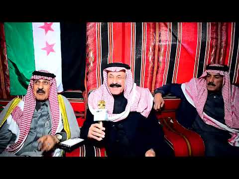 قبيلة بني خالد استقبال الشيخ فيصل الباشا في مدينة حمص