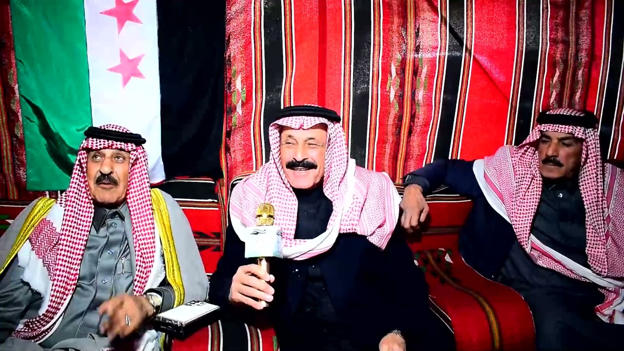 قبيلة بني خالد - استقبال الشيخ فيصل الباشا في مدينة حمص