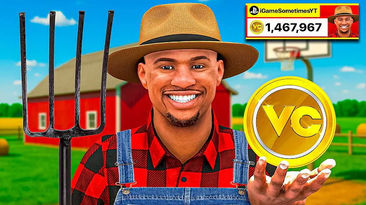 VC Farming on NBA 2K26 | Going 60 to 99 Overall No Money Spent