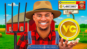 VC Farming on NBA 2K26 | Going 60 to 99 Overall No Money Spent