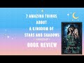 A kingdom of stars and shadows book review  nonspoler  7 amazing things about this book