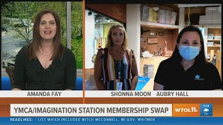 Greater Toledo YMCA and Imagination Station let users swap memberships in June