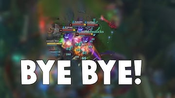 Wombo Combo That made enemy team surrender INSTANTLY... | Funny LoL Series #664