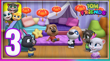 My Talking Tom Friends - Gameplay Walkthrough - Part 3 (iOS, Android).