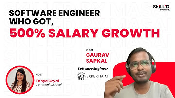 Diploma in Mechanical Engineering became Software Engineer at EXPERTIA.AI after Masai
