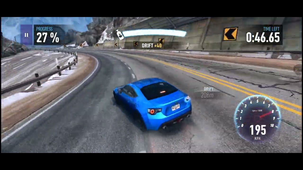 NFS No Limits Mobile Drifting