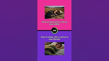 What Would You Rather? | Part 43 #shorts