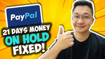 How to fix PAYPAL MONEY ON HOLD? (tagalog)- part 1