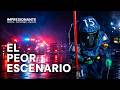 El traje extremo para el peor escenario posible