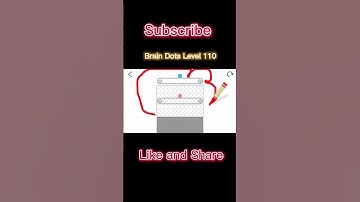 Brain Dots Game Level 110 #shorts #games #gamesshorts
