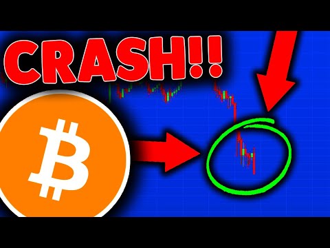 BITCOIN CRASH OVER OR JUST STARTING?! (warning)!! BITCOIN NEWS TODAY & BITCOIN PRICE PREDICTION 2021