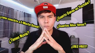 ▷ Biografía de E-MasterSensei ◁ Edad, estatura, pack, novia, nombre -  LaLetraDe