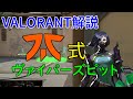 【VALORANT解説】FNC式　攻めでのヴァイパーズピットの使い方の話 #valorant