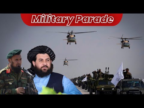 رژه 2024 طالبان نمایشی از قدرت