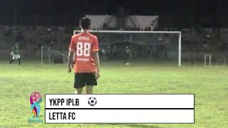 Adu Penalti Final Walikota Cup Ke 13 Kota Bontang. Ykpp Iplb Vs Letta Fc