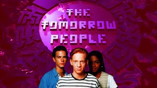 The Tomorrow People (1992) - Monsoon Man: Episode. 5 (4K Upscale Using A.i.)