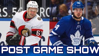 Ottawa Senators vs Toronto maple Leafs Post Game Show | February 17, 2021