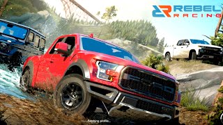 #Asurgaming #NEWGAMEANDROID #IOS #Gameplay REBEL RACING HIGH GRAPHICS GAMES || GAMEPLAY 2020 screenshot 4