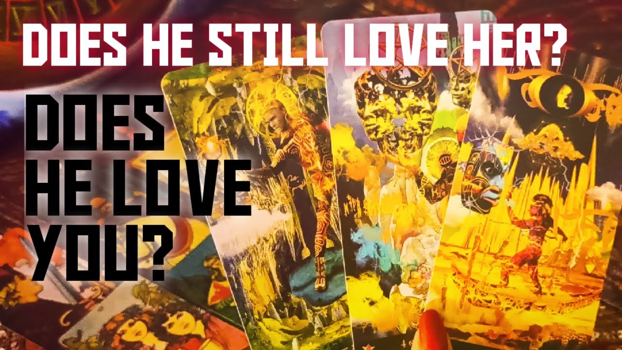 DOES HE STILL LOVE HER or DOES HE LOVE YOU? EX| THIRD PARTY| UPDATE| OUTCOME!- Pick A Card Reading