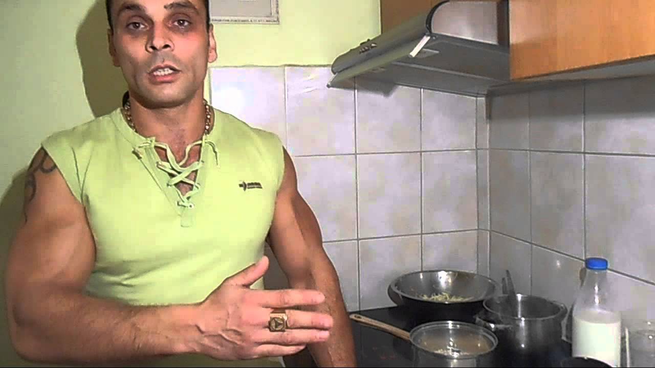 Strava pro růst svalů