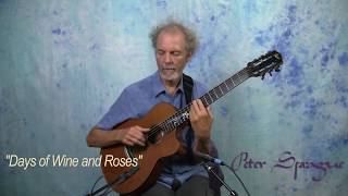 Peter Sprague Plays “The Days of Wine and Roses" chords