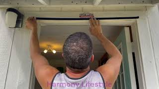 Easy Install Magnetic Screen Door