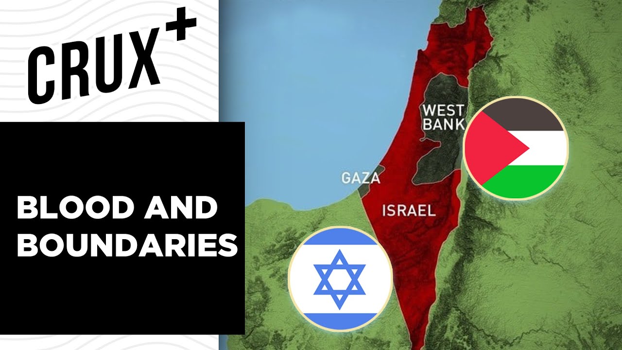100 Years of IsraelPalestine Conflict Explained YouTube