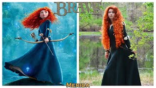 Disney Brave Characters in Real Life