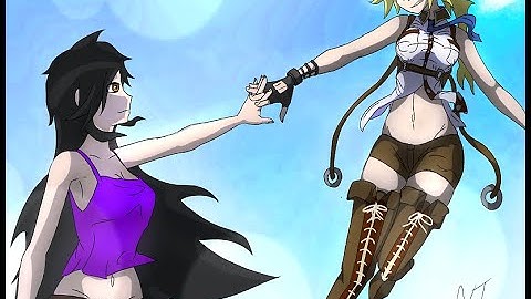 TDS Collab opening Cutscene (RPG Maker MV)