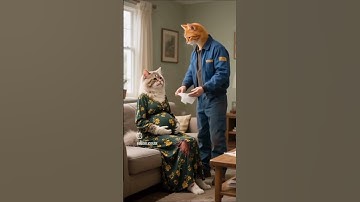 🐱 Funny Cat Video“This Cat Just Hacked the Matrix 😂”“AI Tried to  My Cat... #ai #cat #viralvideo