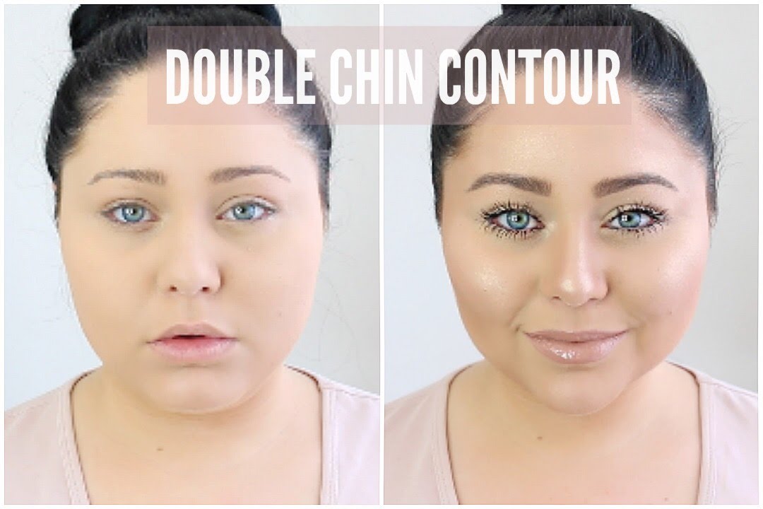 How To Contour Double Chin Under 12 YouTube