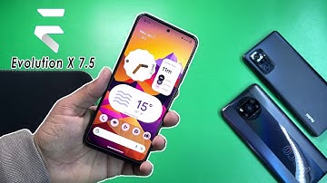 Install Evolution X 7.5 on Redmi Note 11 🔥 Full of Features