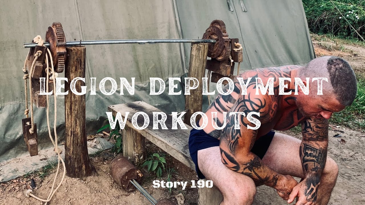 TCAV TV: Тренировки по развертыванию Легиона — Сюжет 190