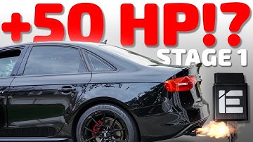 Tuning My B8.5 Audi A4 - IE Stage 1 Install & First Drive! (Huge Power Gains?!)