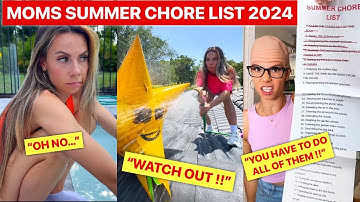 When Your Chore List Gives You A HUGE MOM *MOVIE*