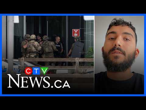 Montreal shooting witness says he saw two people in camouflage
