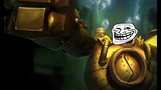The god Blitzcrank - Madlife hooks
