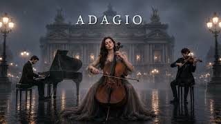 The Most Beautiful 9 Adagios for Stress Relief | Felt Piano, Cello & Violin