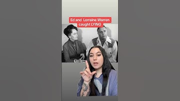 Ed and Lorraine Warren Caught LYING