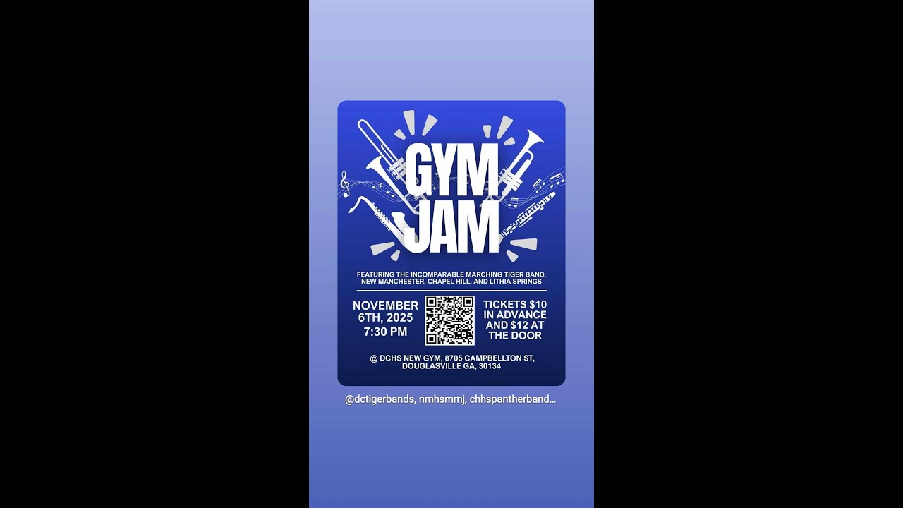 Gym Battle 5.0 Chapel Hill vs Lithia Springs vs New Manchester Vs Douglas County