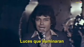 Video thumbnail of "LUCES (con letra) Tony Landa & Los Mitos"