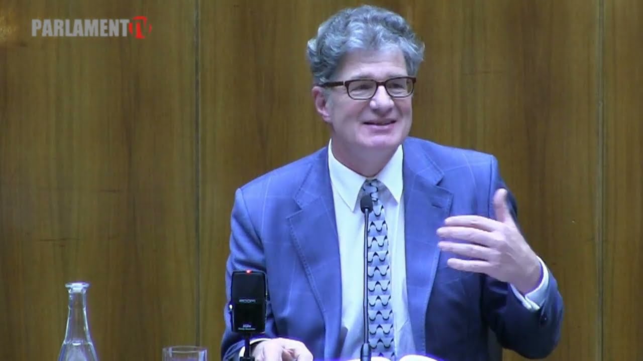 Das Hohe Haus Szenische Lesung Mit Roger Willemsen Parlament