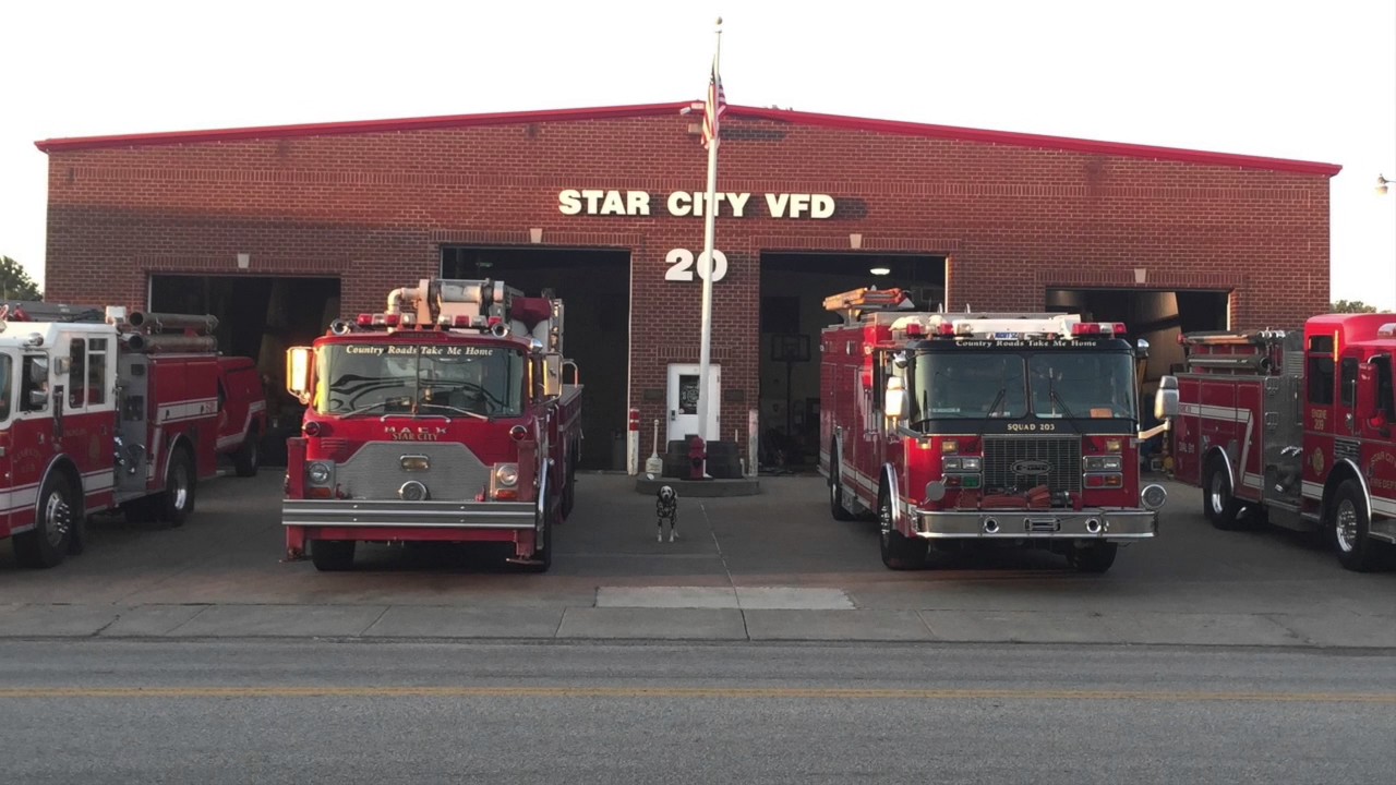 Star City Volunteer Fire Department 2016 Year In Review YouTube