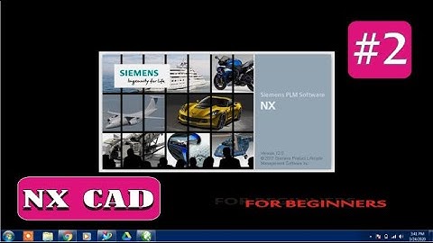 #NX CAD #Sketcher #Profile #Rectangle #Line