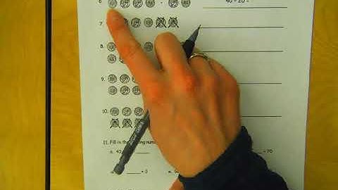 Eureka Math - 1st Grade - Module 6, Lesson 10