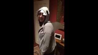 HOW TO MAKE A SHARK COSTUME || A snapstory.